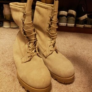 Military boots